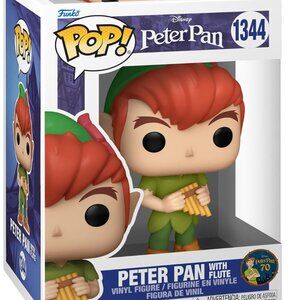 [new] Funko Pop! Disney: Peter Pan 70th Anniversary - Peter Pan with Flute